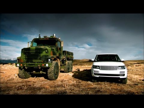 "Terminator" Vs Range Rover - TerraMax - Top Gear - Series 19 - BBC