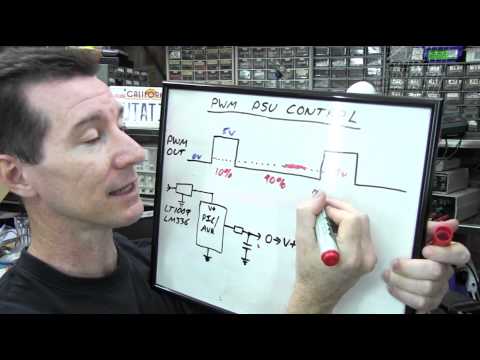 EEVblog #225 - Lab Power Supply Design Part 4 - PWM Control