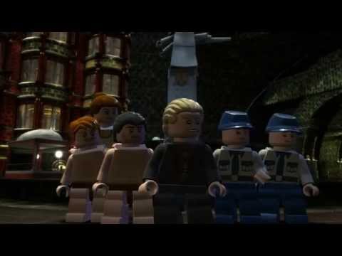 LEGO Harry Potter and the Deathly Hallows Part 1 FULL MOVIE - All Cutscenes