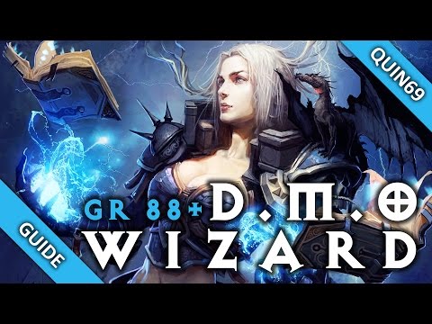 D3: GR88+ DMO Wizard Guide (Melee | 2.4 | Season 5)