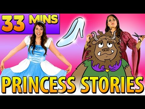 Cinderella & Other Princess Fairy Tales - Compilation