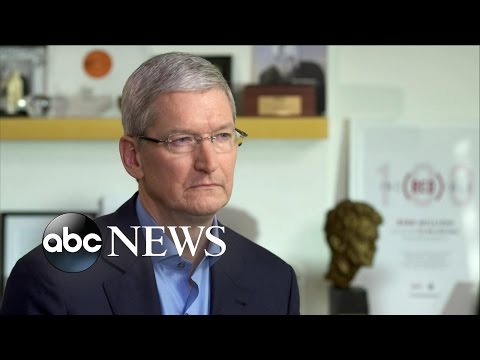 Apple CEO Tim Cook Speaks Exclusively With David Muir