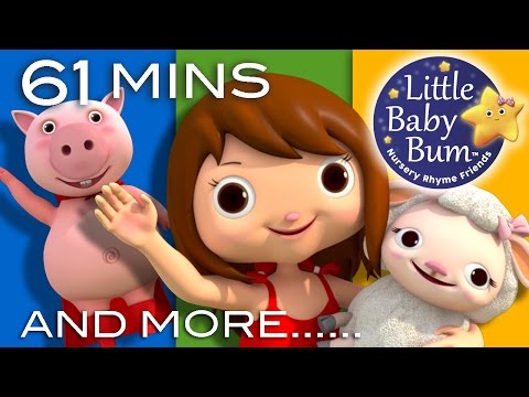 Little Bo Peep | And More Nursery Rhymes | From LittleBabyBum