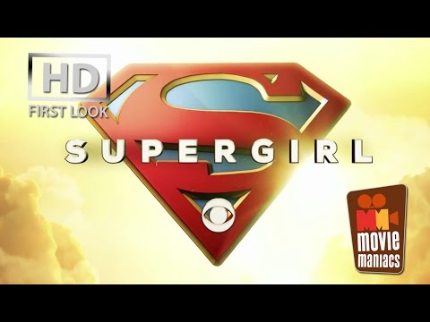 Supergirl | official First Look trailer (2015) Melissa Benoist