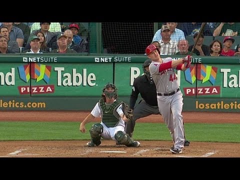 Trumbo smashes solo tater in the second