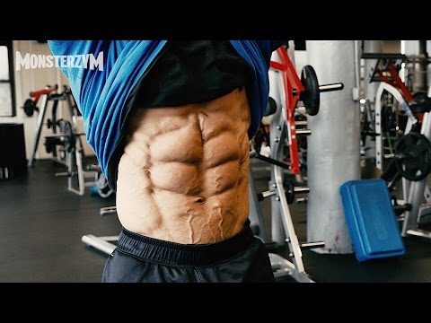 2015 MR.OLYMPIA D-6 Back&Abs workout (KYUNG WON KANG)