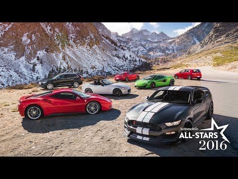 2016 Automobile All-Stars