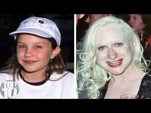 10 Child Stars Who Aged Horribly