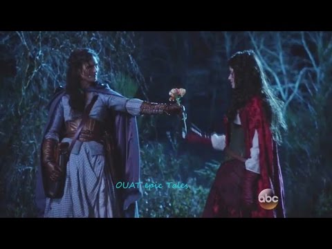 Once Upon A Time 5x18  Ruby Dorothy and Nicknames "Ruby Slippers"