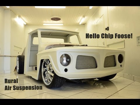 Hello Chip Foose! Project Brasil Rural F75 - Air Suspension Aro 22 Custom - Canal 7008Films