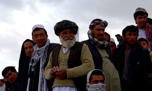 Afghanistan&#039;s ultimate test of manhood: Polo with a carcass