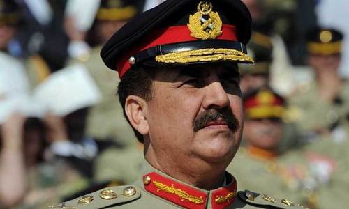 &lsquo;Across the board accountability&rsquo; essential for prosperous Pakistan: Gen Raheel