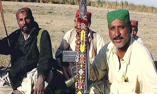 Does Chotoo gang have links with Baloch militants?