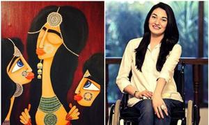 It&#039;s the only way I can spread the message of strength: Muniba Mazari on her &#039;pain-tings&#039;