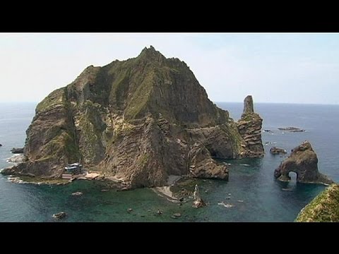 South Korea protests over Japan school textbooks claiming disputed islands