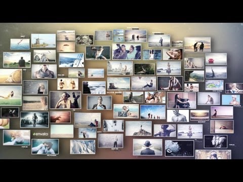 3D Photos Slideshow (After Effects Template)