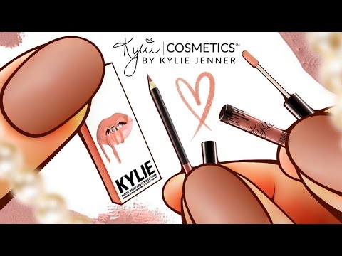 Realistic Miniature LIP KIT by Kylie Jenner Tutorial! | DollHouse DIY ♥