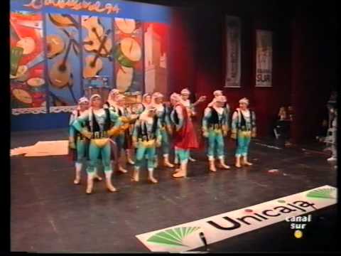 Chirigota - Caiman \ Actuación Completa en la FINAL \ Carnaval 1994