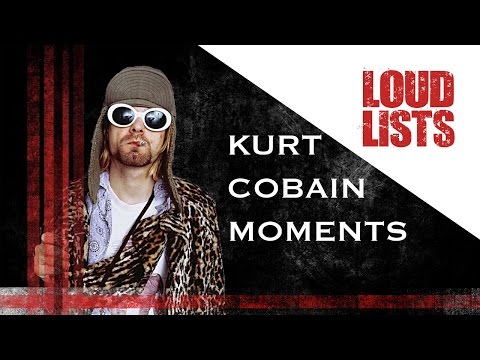 13 Unforgettable Kurt Cobain Moments