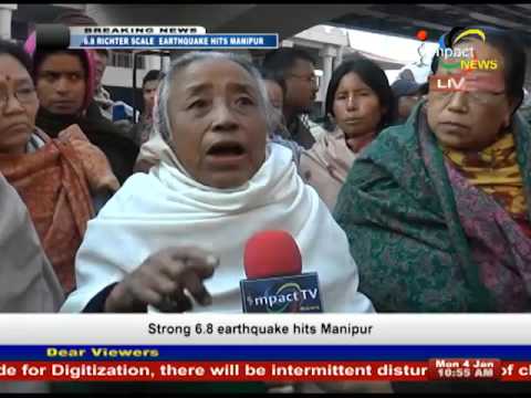 EARTHQUAKE MANIPUR 4TH JANUARY 2016