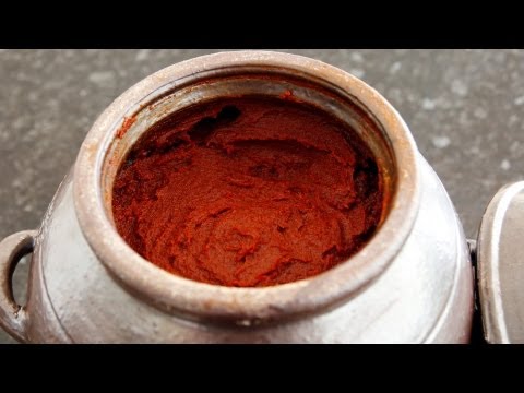 How to make Korean hot pepper paste (Gochujang:고추장)