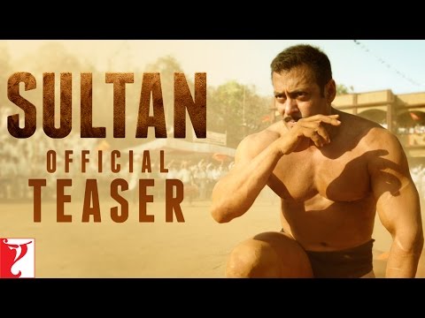 Sultan Official Teaser | Salman Khan | Anushka Sharma