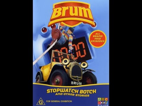 Brum Stopwatch Botch And Other Stories (Australian DVD)