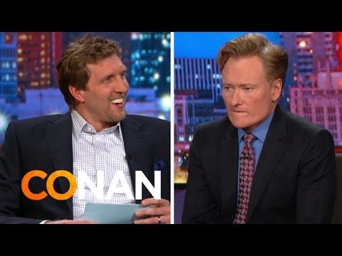 Dirk Nowitzki Gives Conan The Texas Citizenship Test