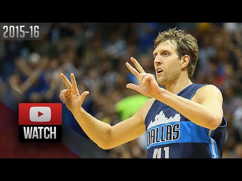 Dirk Nowitzki Full Highlights vs Clippers (2015.11.11) - 31 Pts, 11 Reb, VINTAGE!