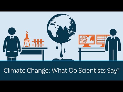 Climate Change: What Do Scientists Say?