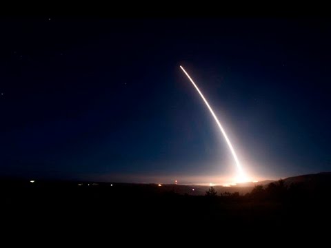 Breaking USA test fired unarmed Minuteman 3 nuclear missile ICBM's February 26 2016 News