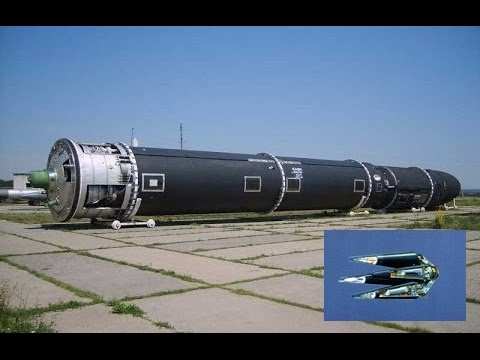 Top 10 Deadliest Nuclear Missiles (ICBM) in the World 2015