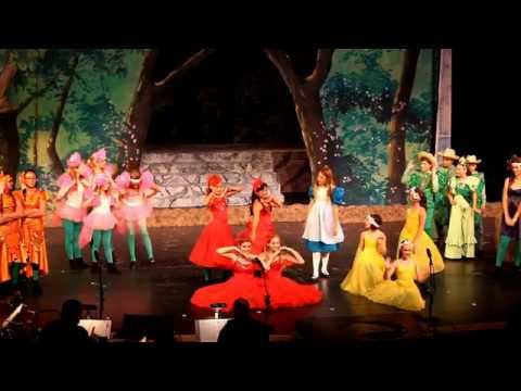 Musical Theater Academy presentation of Alice In Wonderland