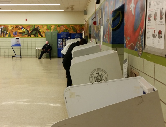 [UPDATES] NYers Reporting Numerous Problems Voting In Today's Primary