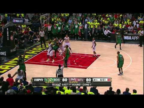 Boston Celtics vs Atlanta Hawks | Game 1 | Full Highlights | April 16, 2016 | NBA Playoffs 2016