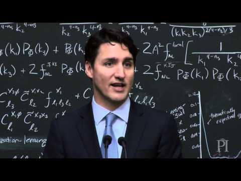 Canadian Prime Minister Justin Trudeau Explains Quantum Computing