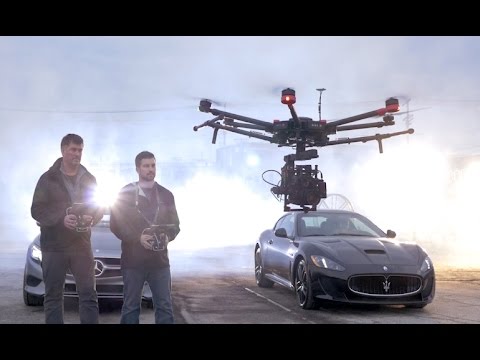 DJI – Introducing the Matrice 600