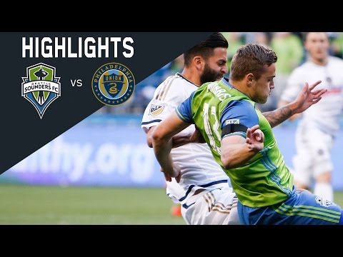 HIGHLIGHTS: Seattle Sounders FC vs Philadelphia Union