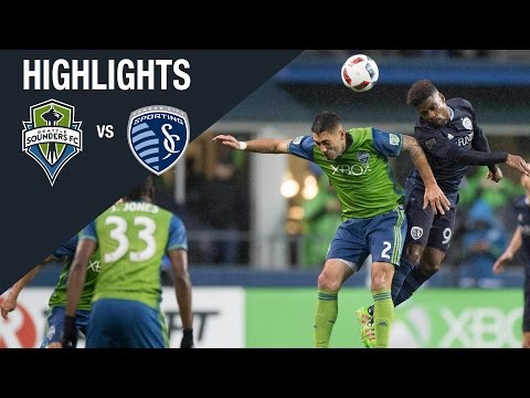 HIGHLIGHTS: Seattle Sounders vs Sporting Kansas City