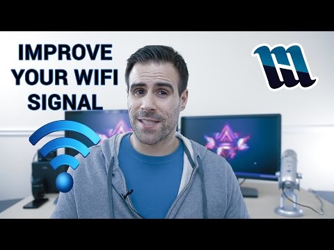 How To: Improve or Optimize Your WIFI Signal