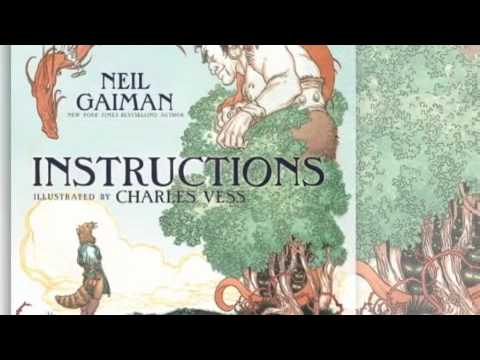 Neil Gaiman and Charles Vess - Instructions Book Trailer