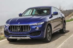 The all-new Maserati Levante is due in Australia in December 2016.