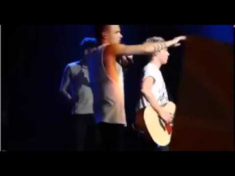 Harry Styles and Niall Horan ballroom dancing Louisville, Kentucky