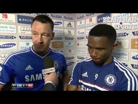 Samuel Eto'o Hatrick Post Interview - INTERVIEW DE