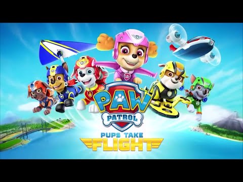 PAW Patrol Pups Take Flight HD (by Viacom) - iOS / Android - HD Gameplay Trailer