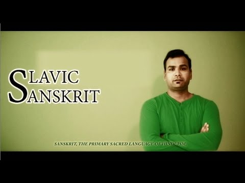 Sanskrit Vs Slavic