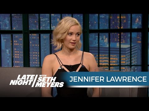 Jennifer Lawrence Wanted Seth to Ask Her Out When She Hosted SNL - Late Night with Seth Meyers