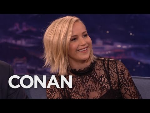 Jennifer Lawrence: Liam Hemsworth Is An Animal  - CONAN on TBS