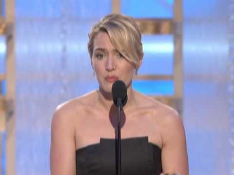 Kate Winslet Wins Best Actress Motion Picture Drama - Golden Globes 2009