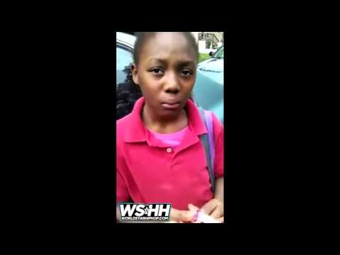 Mother Puts Her Daughter In Check For Bullying A Girl In School!